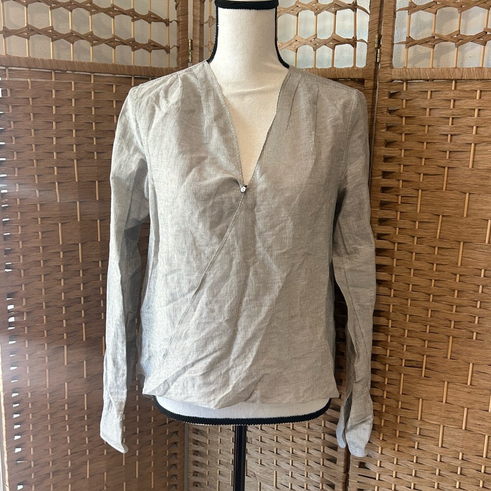 Rag & Bone Gray Women's Top